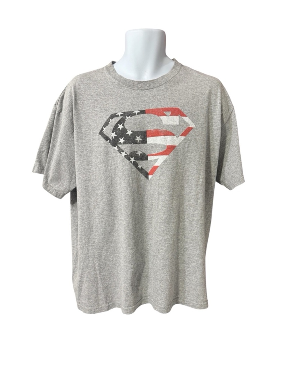 Superman Men's Tee Shirt Size XL